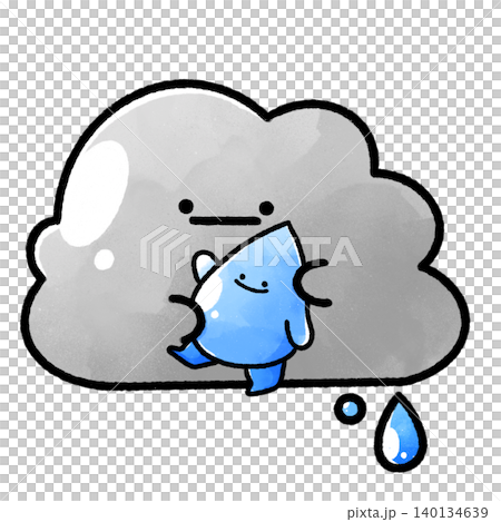 蓬鬆的雨雲 | 雫的擁抱 140134639