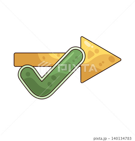 Illustration of Correct Way 140134783