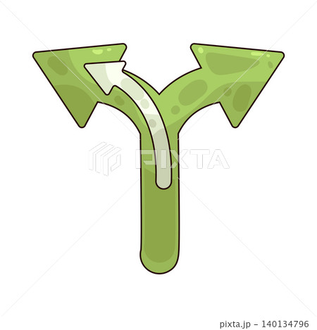 Illustration of Good Choice 140134796