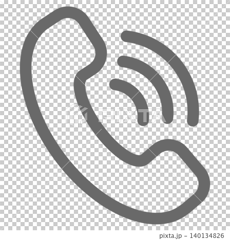 ベクターコールアイコン 140134826