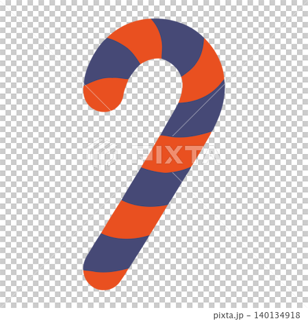 Candy cane striped pattern in modern flat vector style for holiday wrapping paper and gift tags Candy cane striped pattern in modern flat vector style for holiday wrapping paper and gift tags 140134918