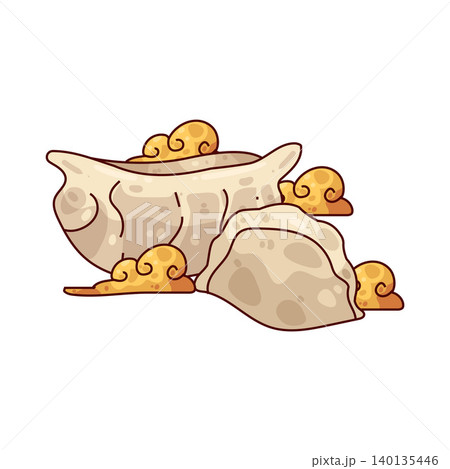 Illustration of Dumpling 140135446