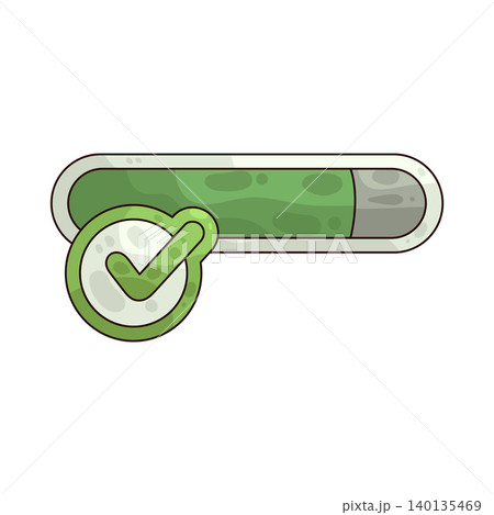 Illustration of Progress Bar 140135469