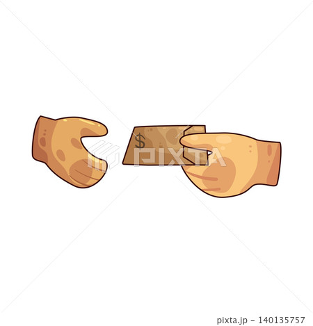 Illustration of Pay Illustration of Pay 140135757