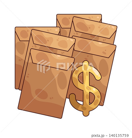Illustration of Payroll Illustration of Payroll 140135759