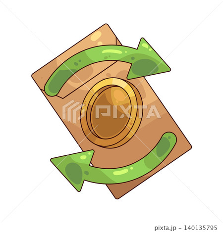 Illustration of Pay Cycle Illustration of Pay Cycle 140135795