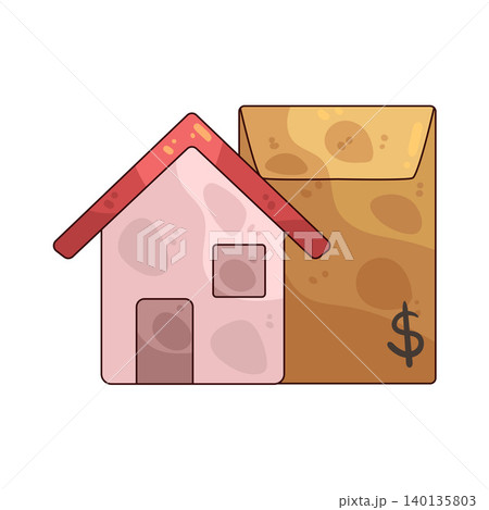 Illustration of Housing Allowance Illustration of Housing Allowance 140135803