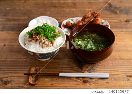 一汁一菜:チューリップ唐揚げ 一汁一菜:チューリップ唐揚げ 140135977