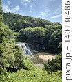 新緑に包まれた初夏の栃木県 140136486