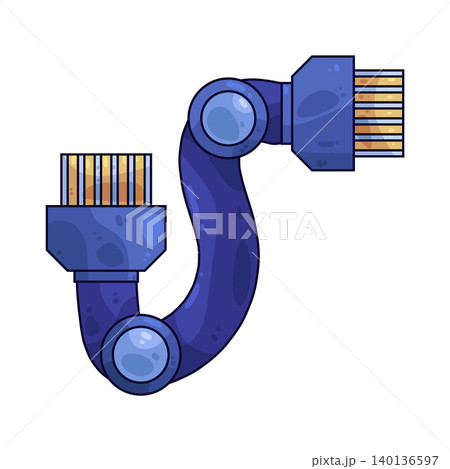Illustration of Data Route 140136597