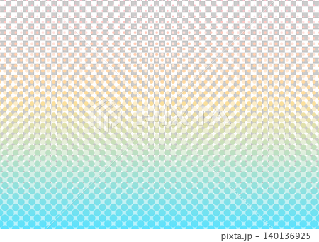 Dot halftone background material Dot halftone background material 140136925