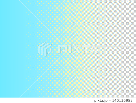 Dot halftone background material Dot halftone background material 140136985