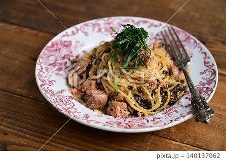 高菜明太パスタ 高菜明太パスタ 140137062
