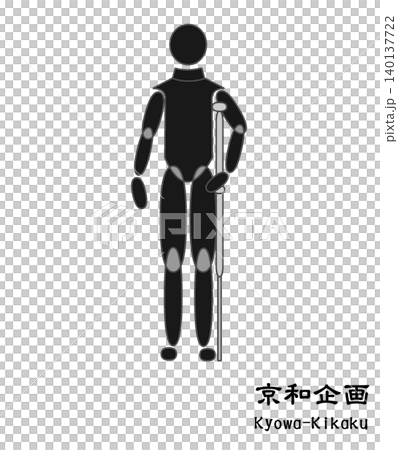 松葉杖 140137722