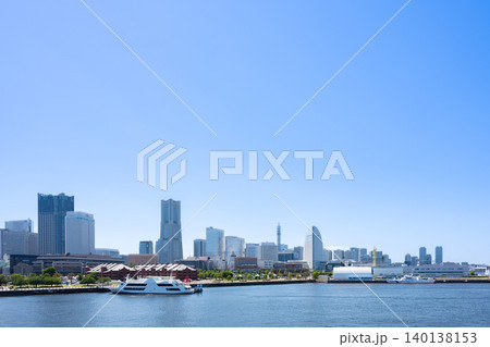横浜みなとみらいの風景 140138153