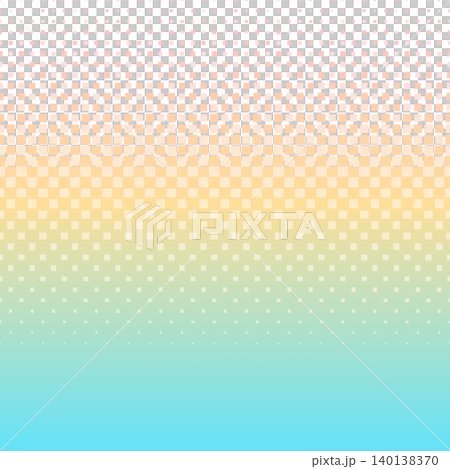 Square halftone background material, square size 140138370
