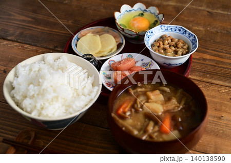 納豆ご飯セット 140138590
