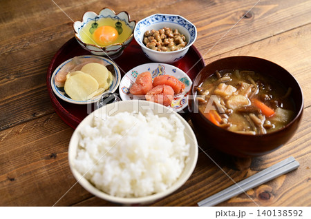納豆ご飯セット 納豆ご飯セット 140138592