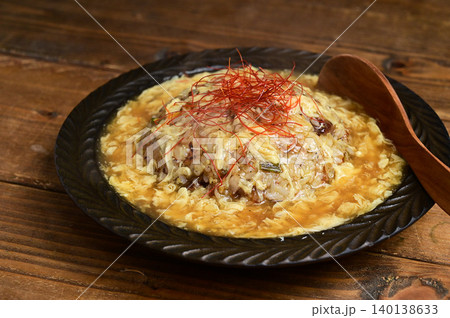 たまごあんかけチャーハン たまごあんかけチャーハン 140138633
