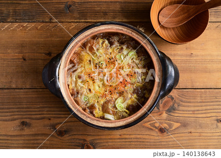 牛丼のあたまのたまごとじ 牛丼のあたまのたまごとじ 140138643