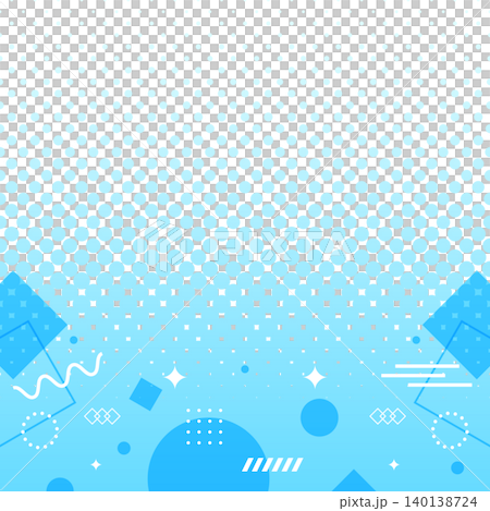 Pop design frames, circular and square objects, dot halftones, square size Pop design frames, circular and square objects, dot halftones, square size 140138724
