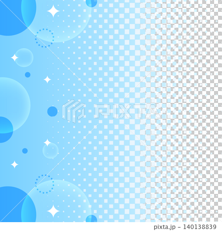 流行設計背景框,圓形物體,方形半色調,正方形尺寸 流行設計背景框,圓形物體,方形半色調,正方形尺寸 140138839