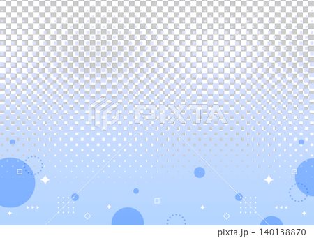 Pop design background frame, circular object, square halftone Pop design background frame, circular object, square halftone 140138870
