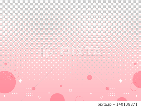Pop design background frame, circular object, square halftone Pop design background frame, circular object, square halftone 140138871