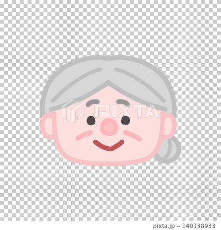 Smiling grandmother Smiling grandmother 140138933