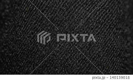 Black Fabric Textile Texture Background Black Fabric Textile Texture Background 140139018