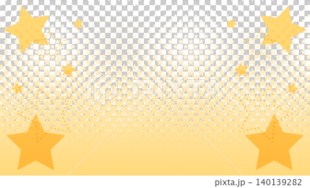 星形裝飾框,半色背景,16:9 尺寸 星形裝飾框,半色背景,16:9 尺寸 140139282