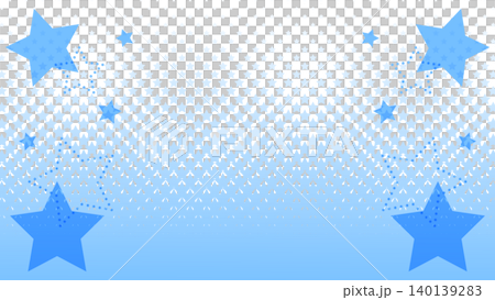 Star decoration frame, halftone background, 16:9 size Star decoration frame, halftone background, 16:9 size 140139283