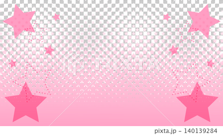 Star decoration frame, halftone background, 16:9 size Star decoration frame, halftone background, 16:9 size 140139284