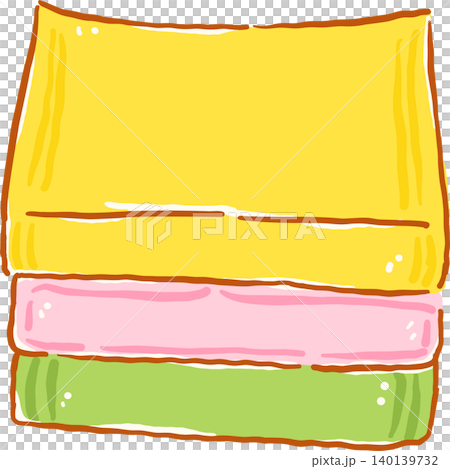 Retro Bookish Book Stack Blank Cover Page Doodle Hand Drawn Retro Bookish Book Stack Blank Cover Page Doodle Hand Drawn 140139732