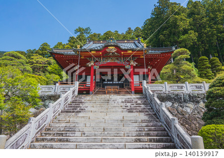 【身延山】御真骨堂拝殿【久遠寺】 140139917