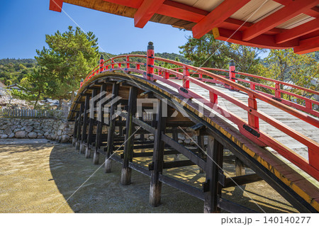 厳島神社 反橋 140140277