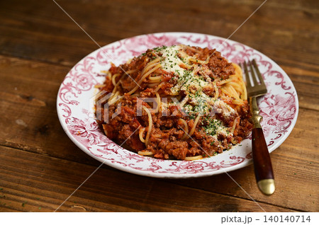 ミートソーススパゲティ ミートソーススパゲティ 140140714
