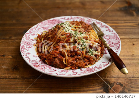 ミートソーススパゲティ ミートソーススパゲティ 140140717
