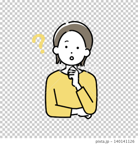 一個年輕女子想知道的插圖 140141126