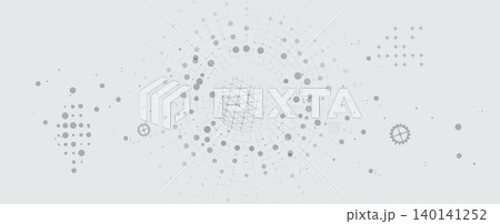Abstract high technology and science background 140141252