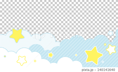 藍天和星空背景 藍天和星空背景 140141640