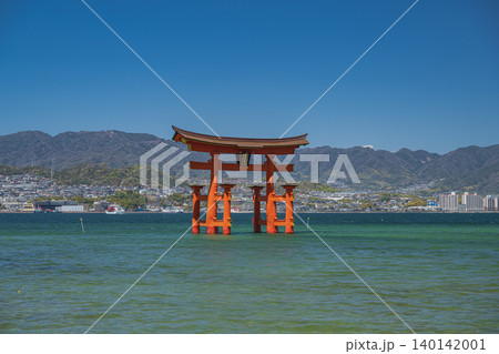 厳島神社 大鳥居 140142001