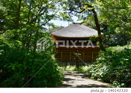 横浜市 三溪園の旧東慶寺仏殿 横浜市 三溪園の旧東慶寺仏殿 140142320