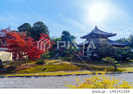 秋の鹿王院 舎利殿 秋の鹿王院 舎利殿 140142384
