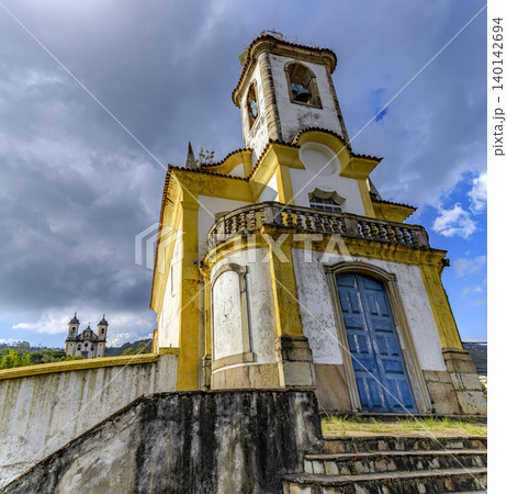 Famous historic baroque churches Famous historic baroque churches 140142694