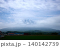 羊蹄山と田園 140142739