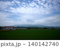 羊蹄山と田園 140142740