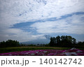 芝桜と羊蹄山 140142742
