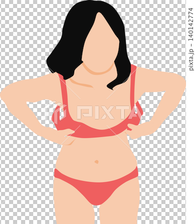 Underwear illustration 140142774