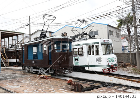 とさでん交通 貨1形、910号 とさでん交通 貨1形、910号 140144533